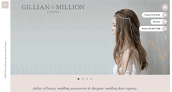 Desktop Screenshot of gillianmillion.com